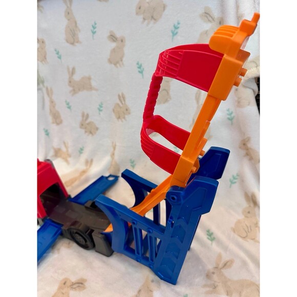 Mega Blocks First Builders Fast Tracks McQueen Car Big Truck Racing Rig - Picture 3 of 8